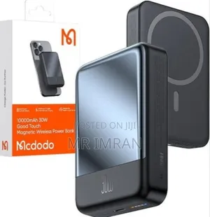 McDodo Mc-5020 20000mah Magnetic Wireless Power Bank.