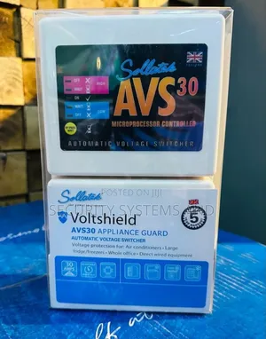 Automatic Voltage Switcher- Avs - 30 Amps