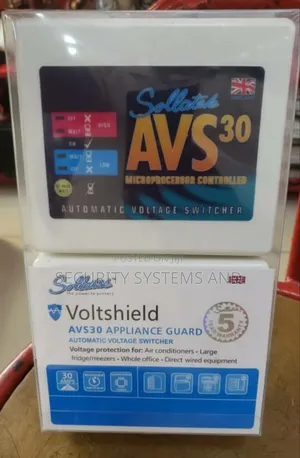 Automatic Voltage Switcher- Avs - 30 Amps