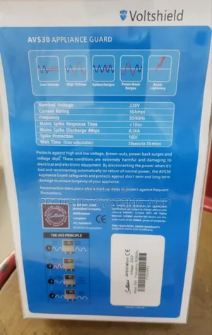 Automatic Voltage Switcher- Avs - 30 Amps