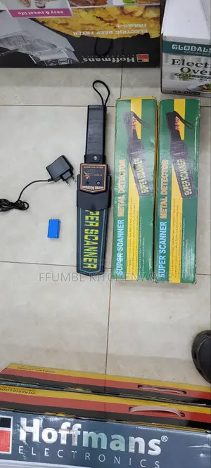 Hand Held Metal Detector