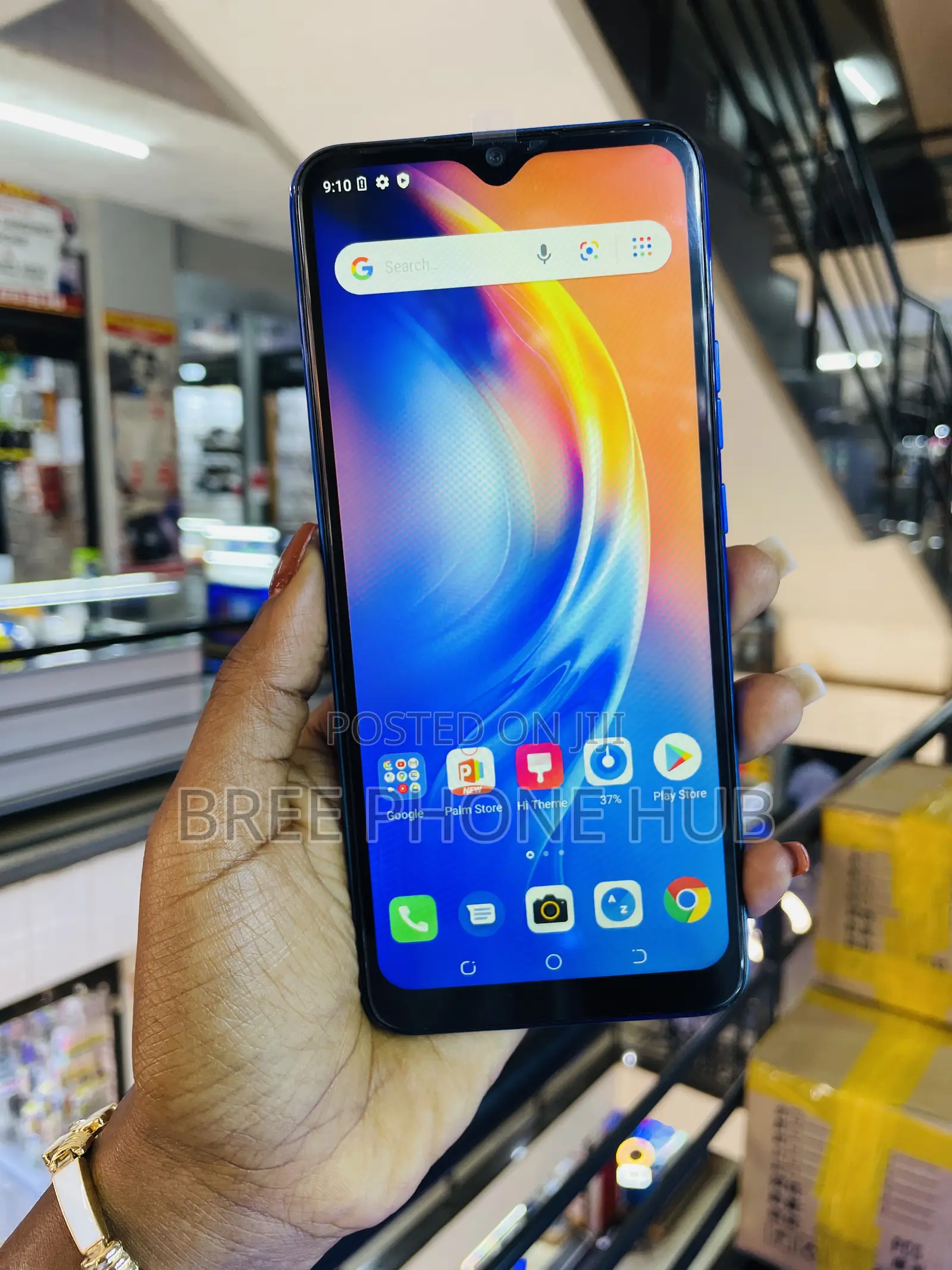 Tecno Spark 5 Air 32 GB Blue