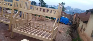 Mid Sleepers Wooden Decker Bed