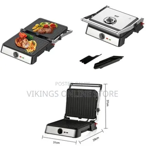 Raf R.561 2200w Electric Grill Steak Machine - Multicolor