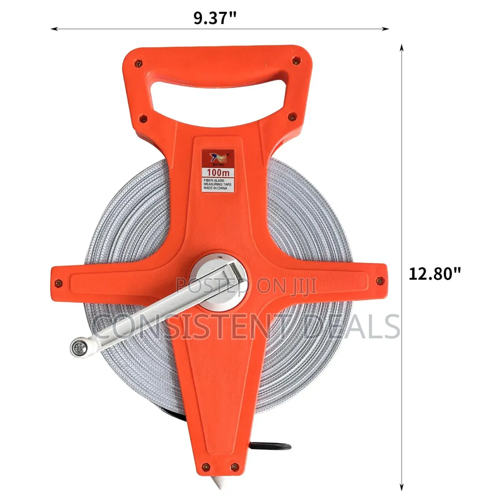 100m Fiberglass Measuring Tape