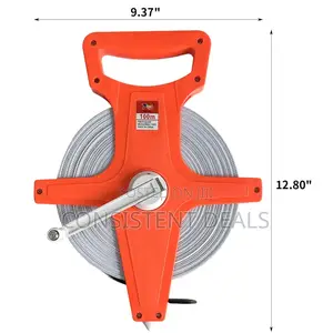 100m Fiberglass Measuring Tape
