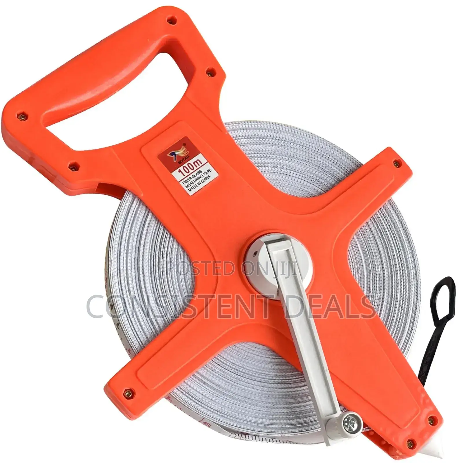 100m Fiberglass Measuring Tape