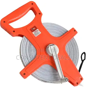 100m Fiberglass Measuring Tape