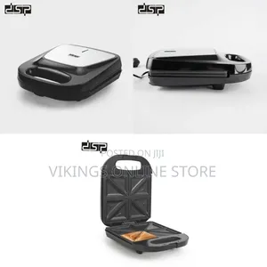 DSP Four-Slice Sealed Sandwich Toaster - Multicolor