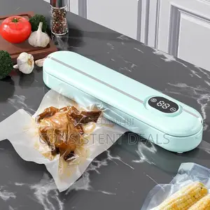Household  Electric  Portable  Food Vacuum  Sealer
