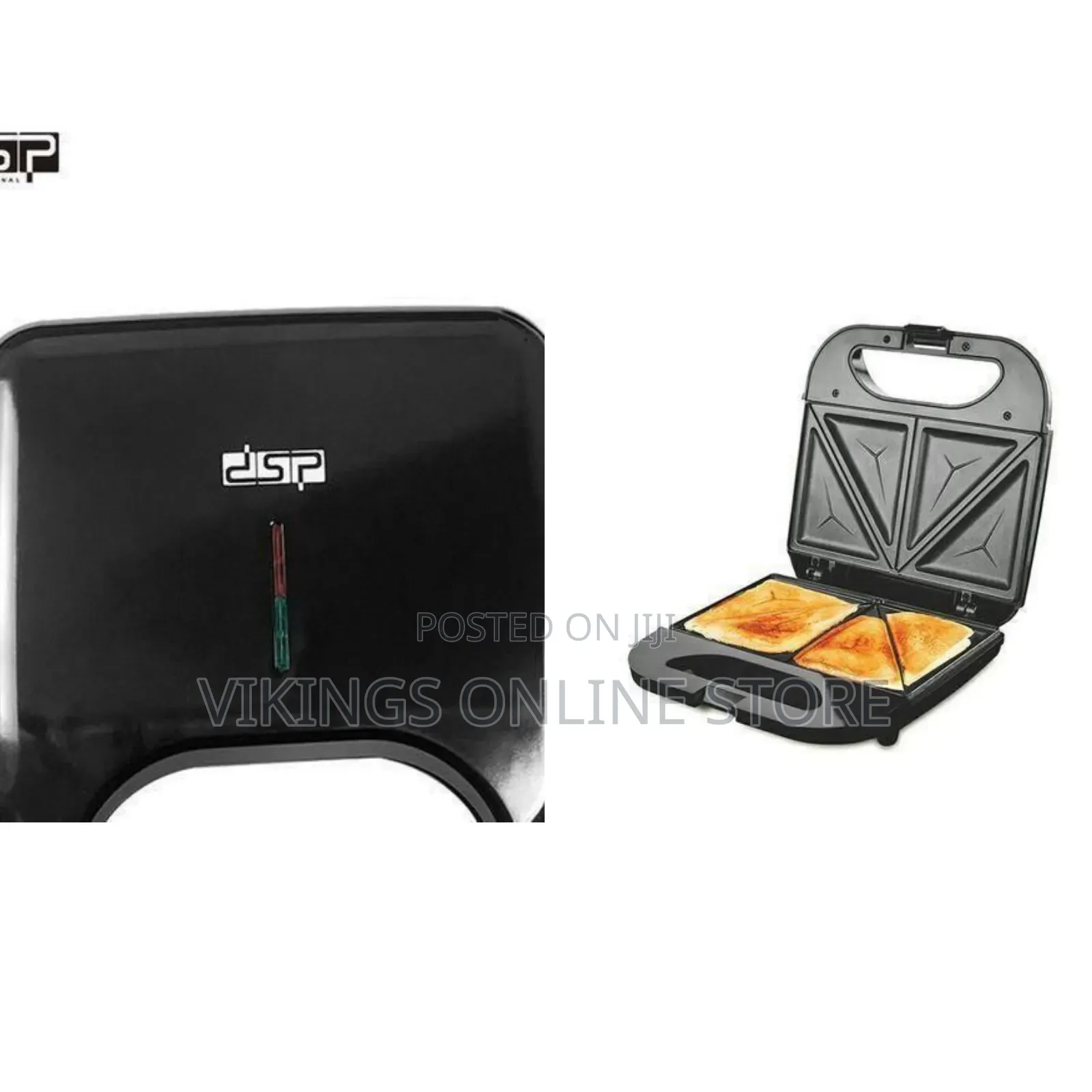 Bomn Bm-2009 Double Sided Sandwich Maker - Multicolor