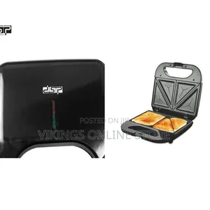 Bomn Bm-2009 Double Sided Sandwich Maker - Multicolor