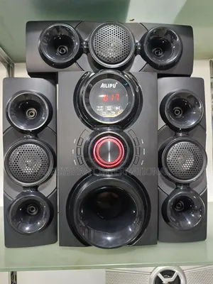 Subwoofer Deep X-Bass Speakers/ 3 Satellite Speakers