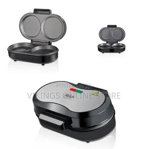Raf Double Non-Stick Electric Griddle/ Mini Pancake Maker - Multicolor