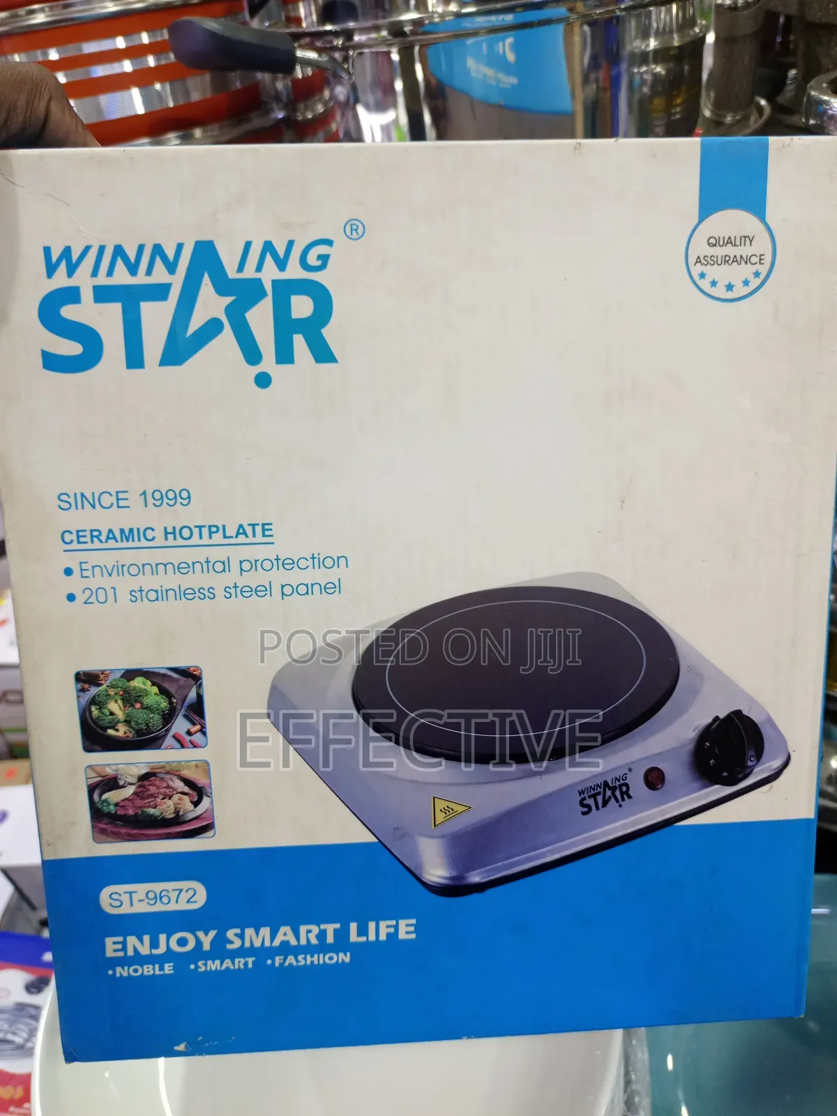 Single Burner Ceramic Heater Hot Plate.