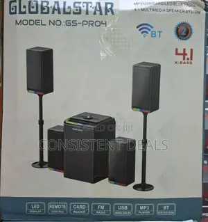 Globalstar  Gs Pro  Hometheatre System