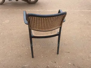 Original Dinning Plastic Chair Black