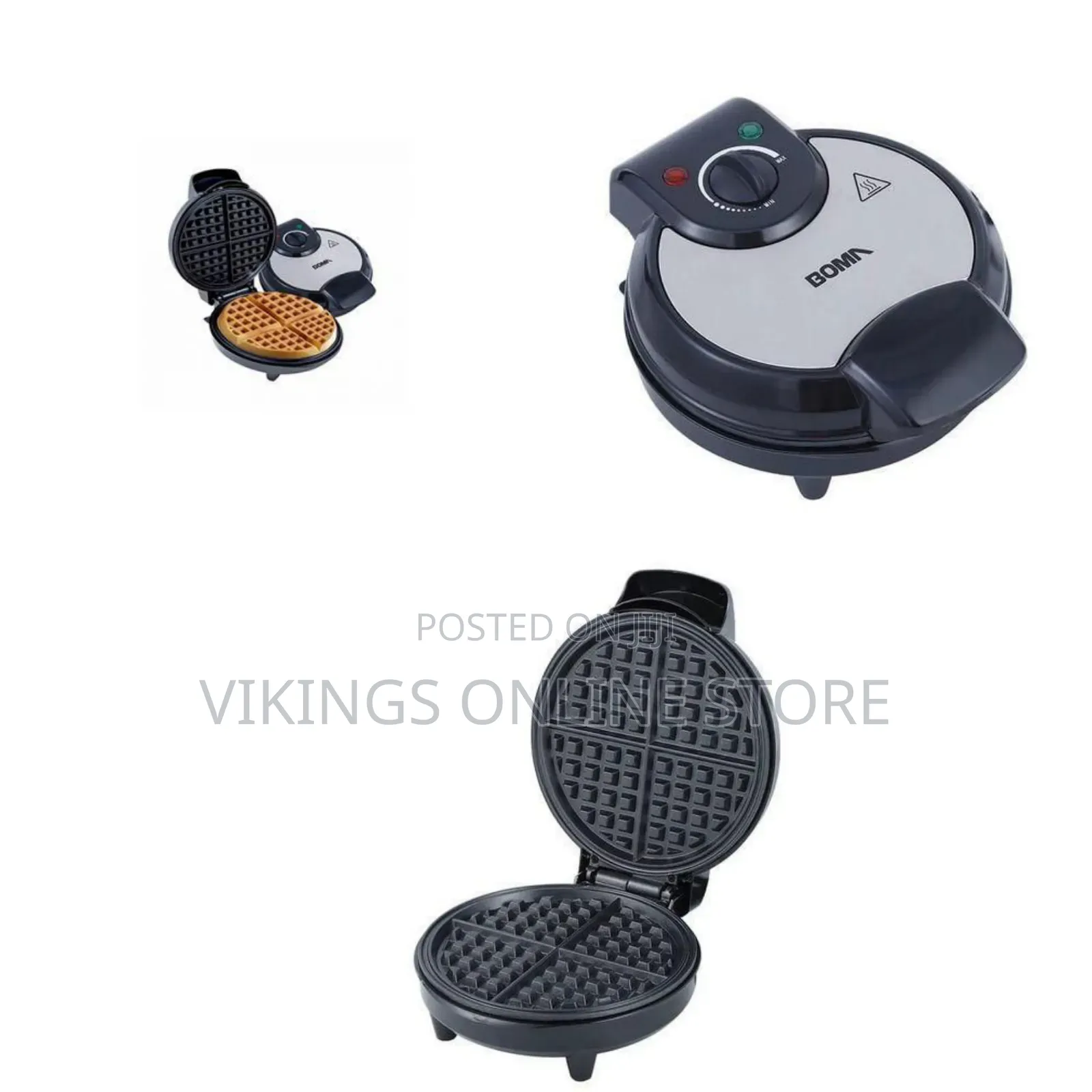 Boma Classic Waffle Maker - Multicolor
