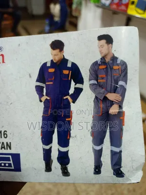 Industrial Workwear Coverall