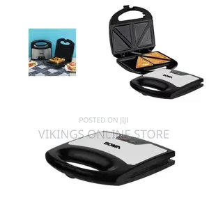 High-Performance Electric Sandwich Maker- Multicolor