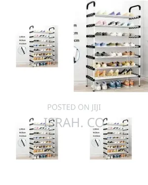 Multi-tier Vertical Shoe Storage Rack