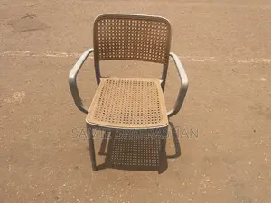 Original Plastic Dinning Chair Grey