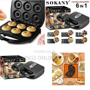 Sokany Sandwich Maker Set, 6-in-1