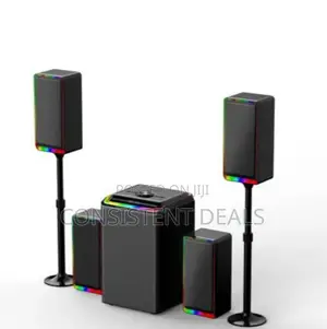 Globalstar Gs-pro4 Bluetooth 4.1 Subwoofer - Black
