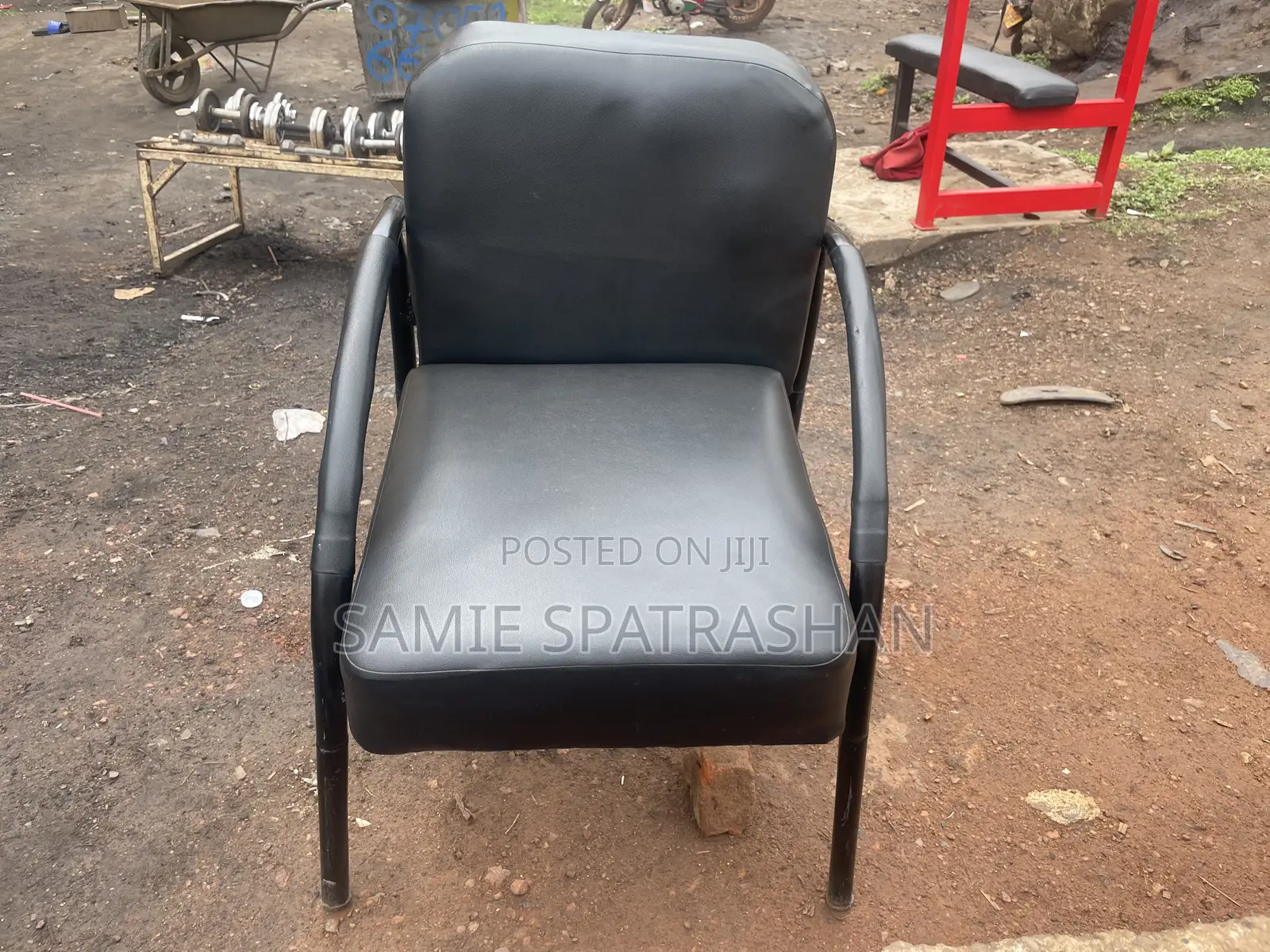 Styling Chair Black