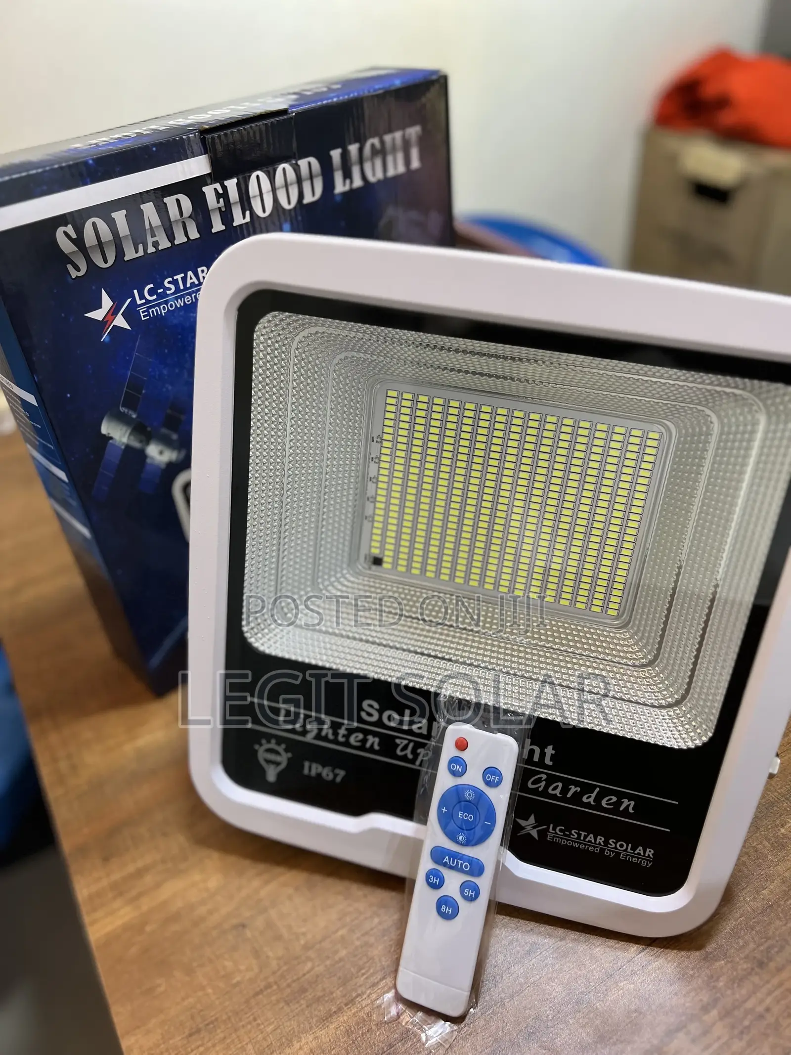 Solar Floodlight 300w