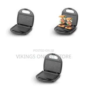 Raf Electric Sandwich Maker and Grill - Multicolor