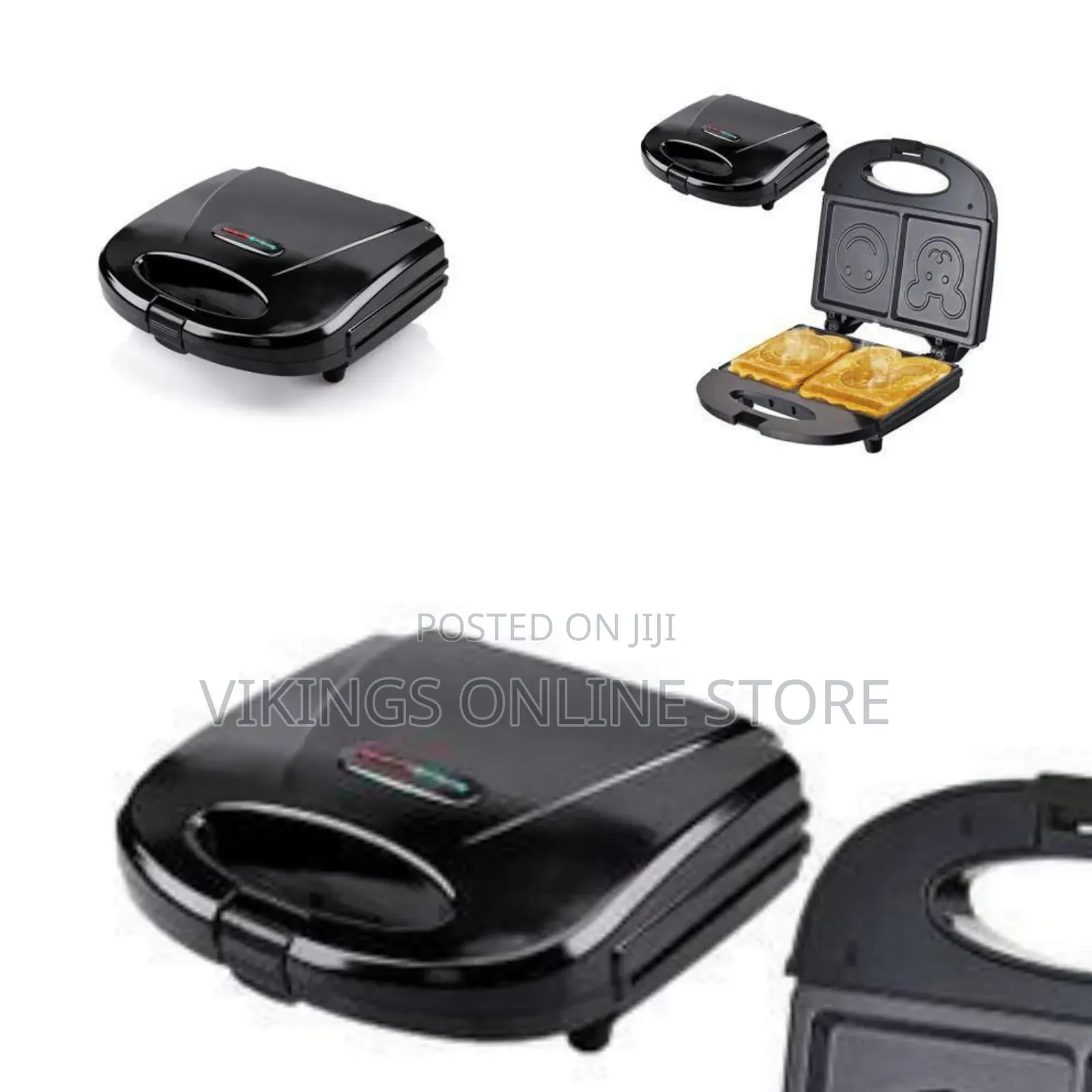Raf Versatile Electric Sandwich Maker - Multicolor