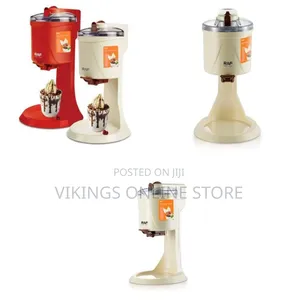 Raf Automatic Countertop Ice Cream and Dessert Maker - Multicolor
