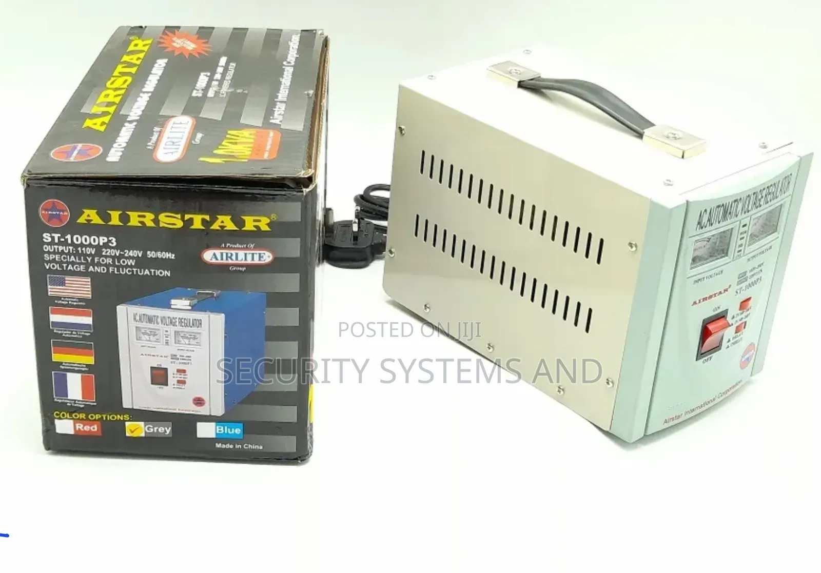 Airstar Stabilizer 1000 Watts - Automatic Voltage Regulator 1kva