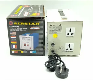 Airstar Stabilizer 1000 Watts - Automatic Voltage Regulator 1kva