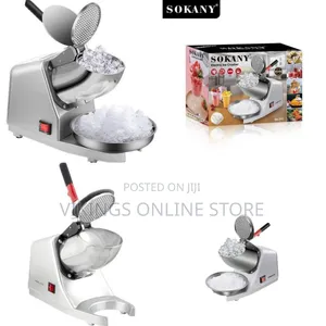 Sokany Electric Ice Crusher - Multicolor