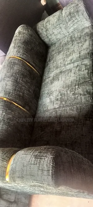 High Density Fabric 3 Seater Sofa