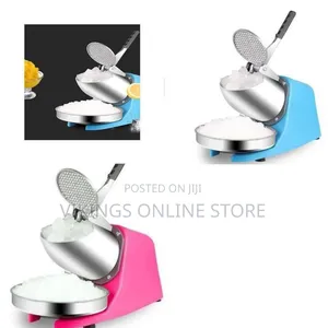 Manual Shaved Ice Maker - Multicolor