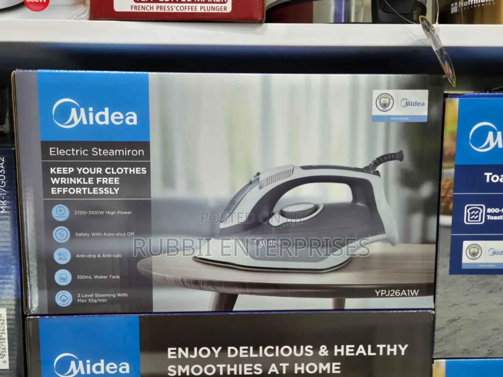 Midea Steam Iron