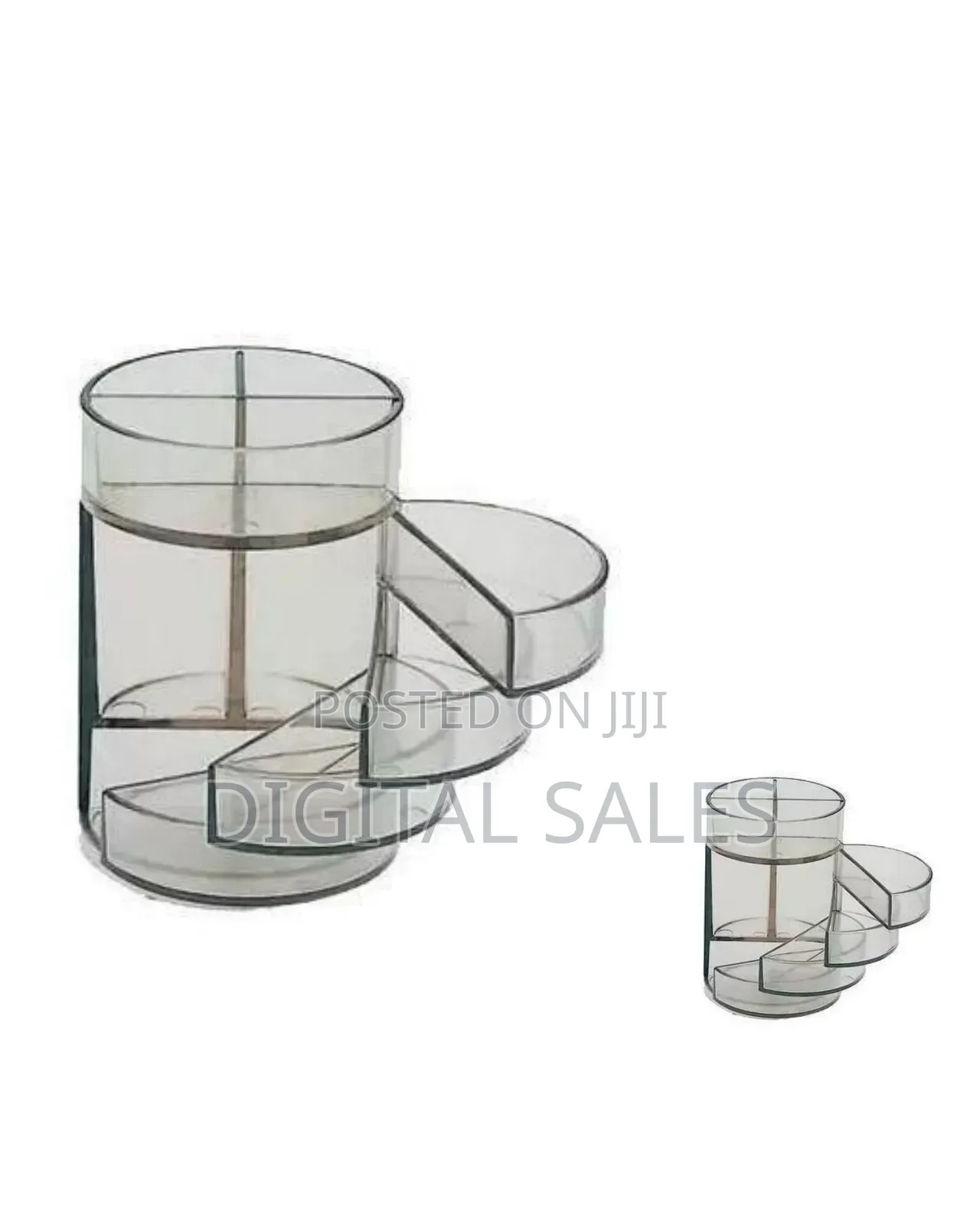 Multi-tier Rotating Desktop Stationery Organizer -