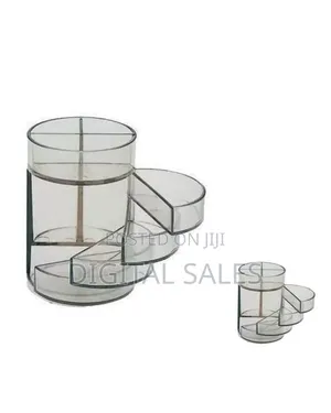 Multi-tier Rotating Desktop Stationery Organizer -