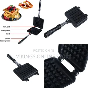Classic Stove-Top Waffle Maker - Multicolor