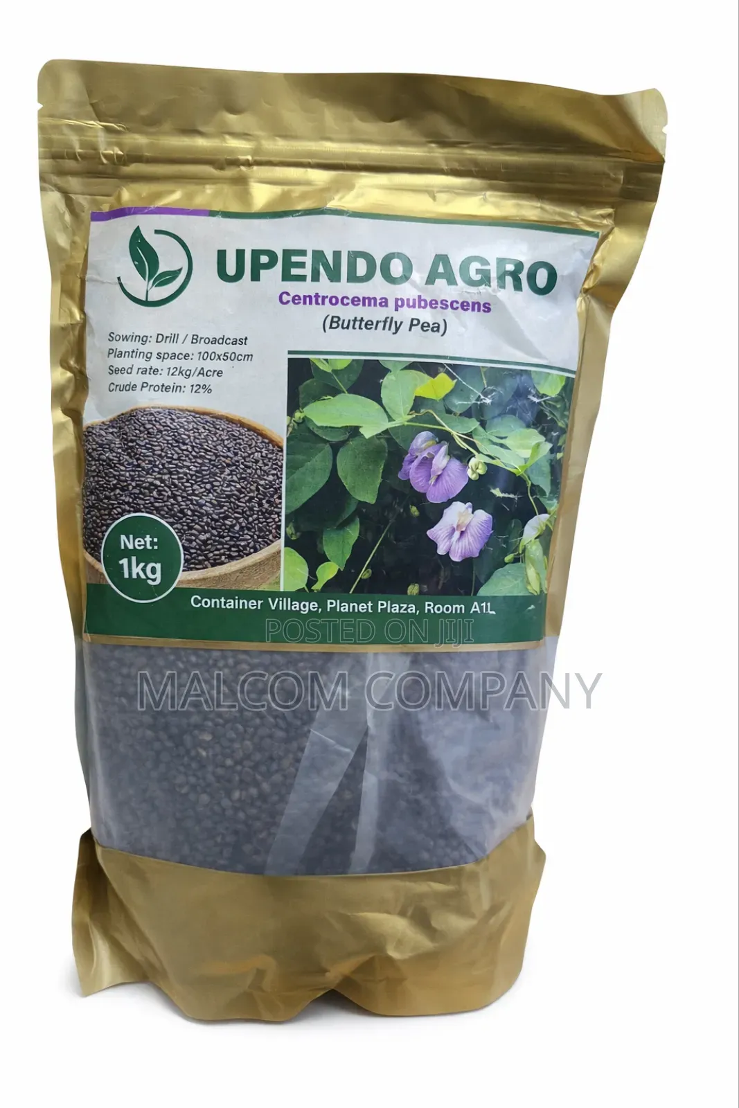 Centrocema Pubescens ( Butterfly Peas) 1kg