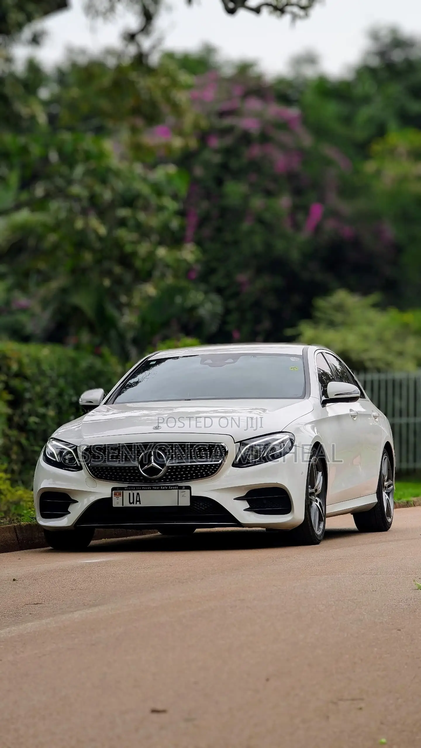 Mercedes-Benz E200 2017 White