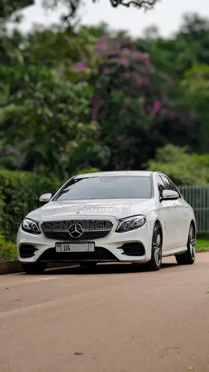 Mercedes-Benz E200 2017 White