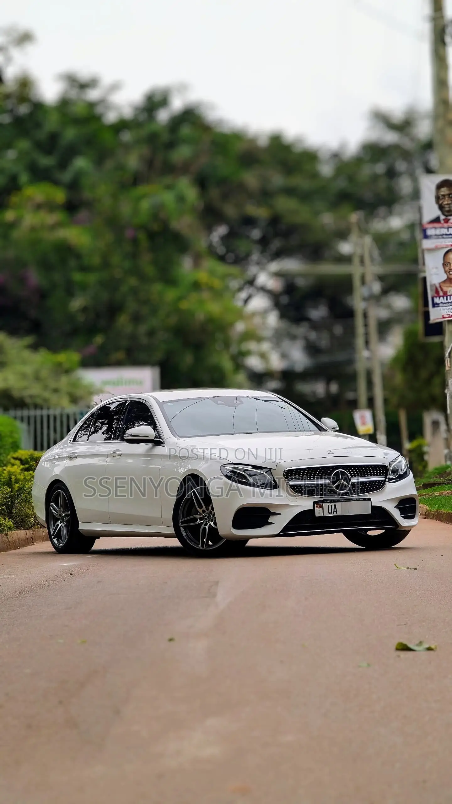 Mercedes-Benz E200 2017 White