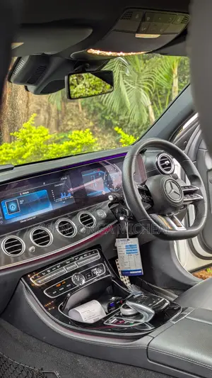 Mercedes-Benz E200 2017 White