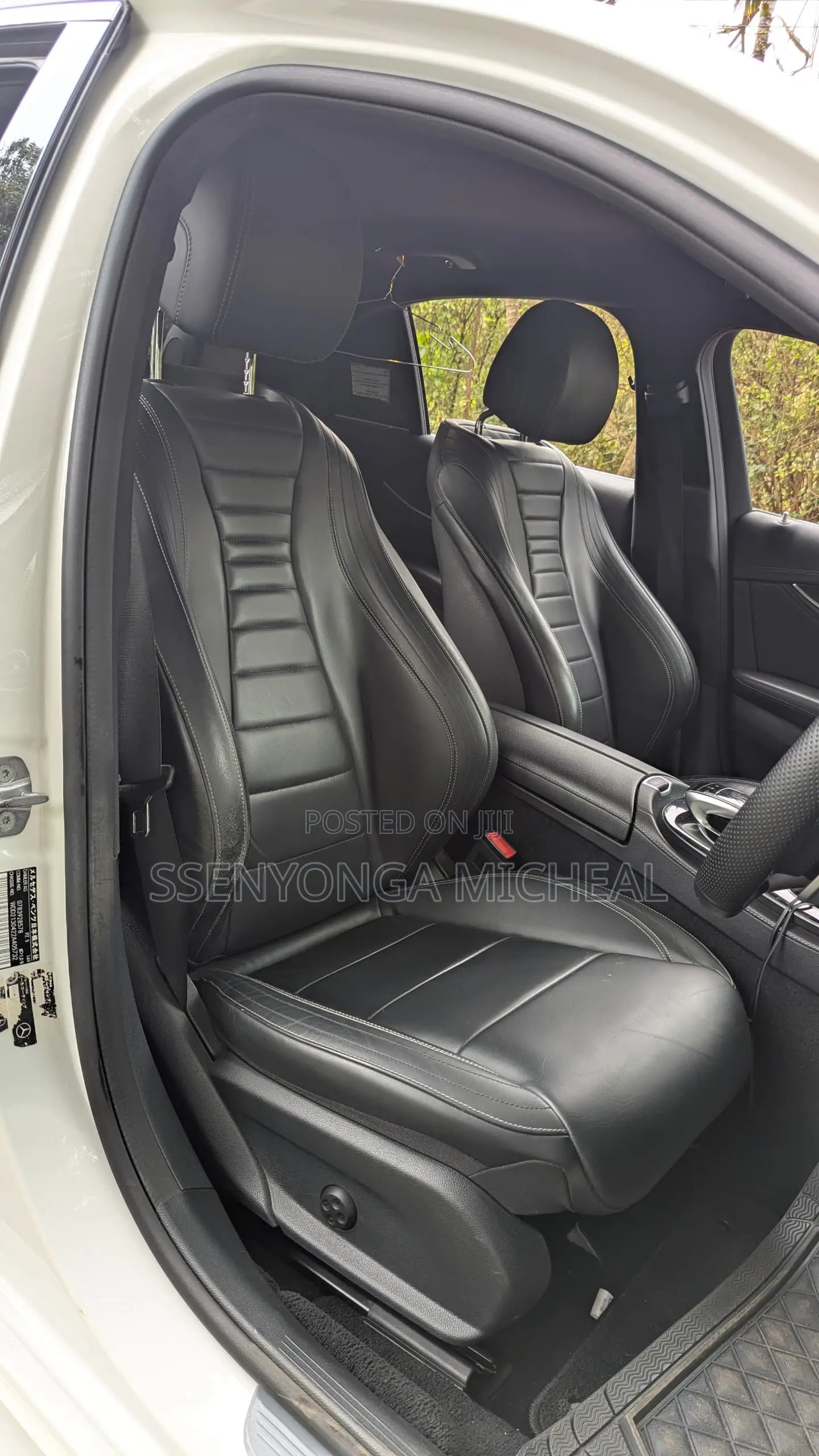 Mercedes-Benz E200 2017 White