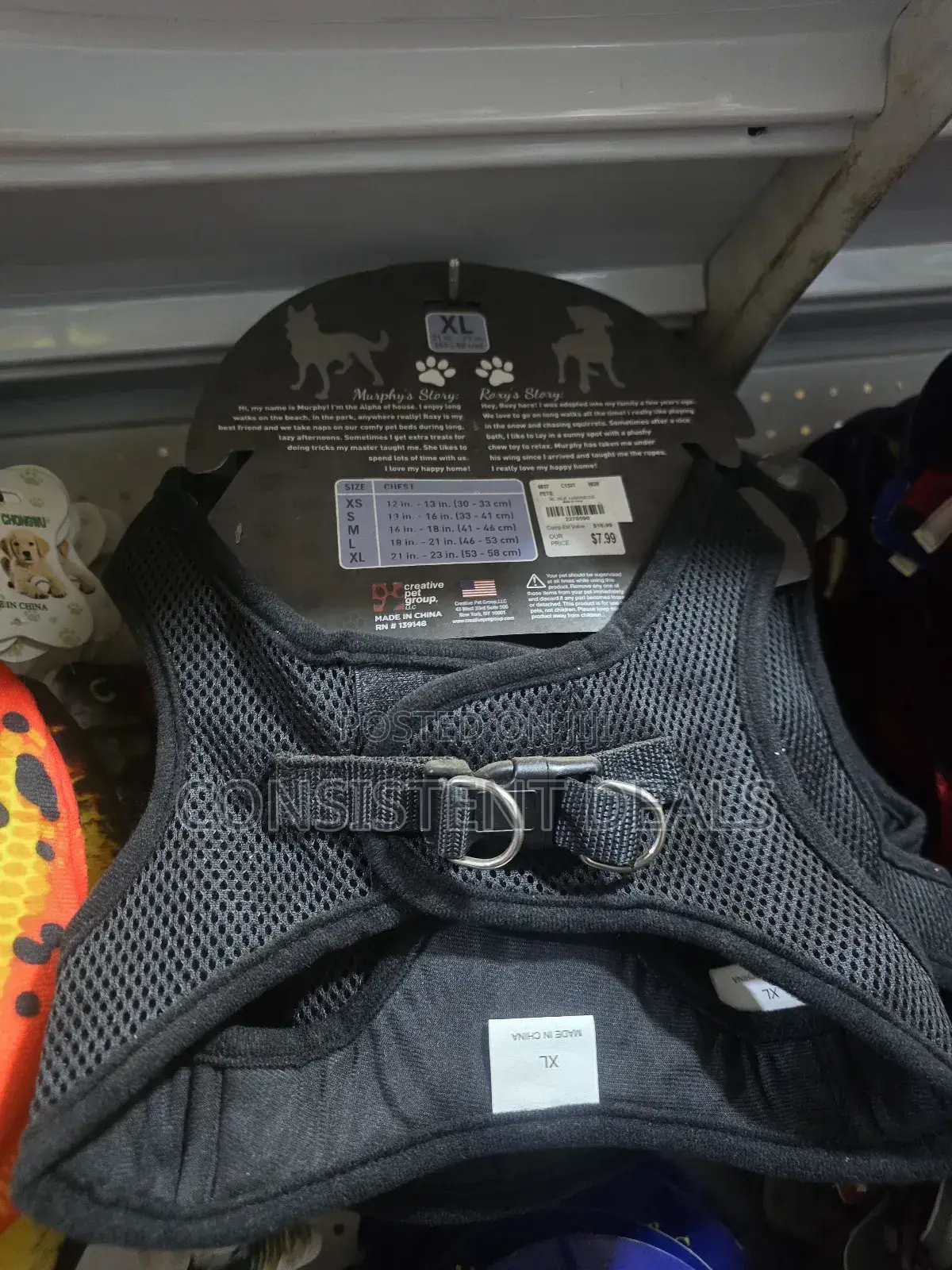 Dog Harness Weather Mesh Vest Harness