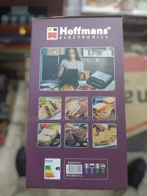 3 in 1 Hoffmans (Hm-3019) Sandwich Maker Set - 12 Months Warranty